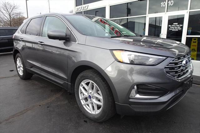 used 2022 Ford Edge car, priced at $22,999