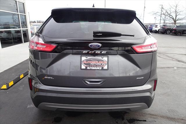 used 2022 Ford Edge car, priced at $21,999