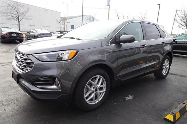 used 2022 Ford Edge car, priced at $22,999