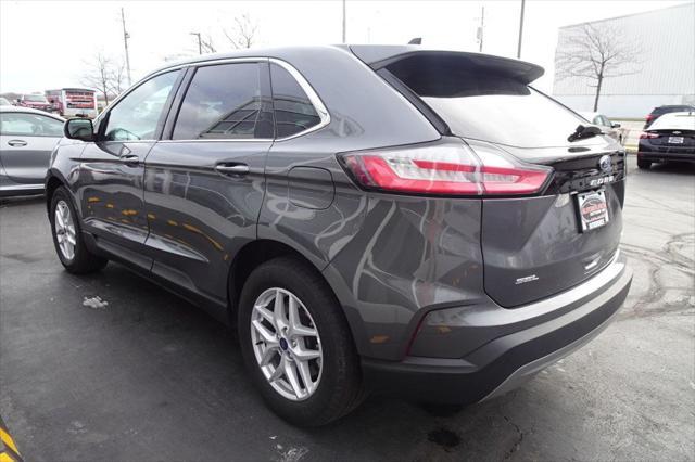 used 2022 Ford Edge car, priced at $21,999