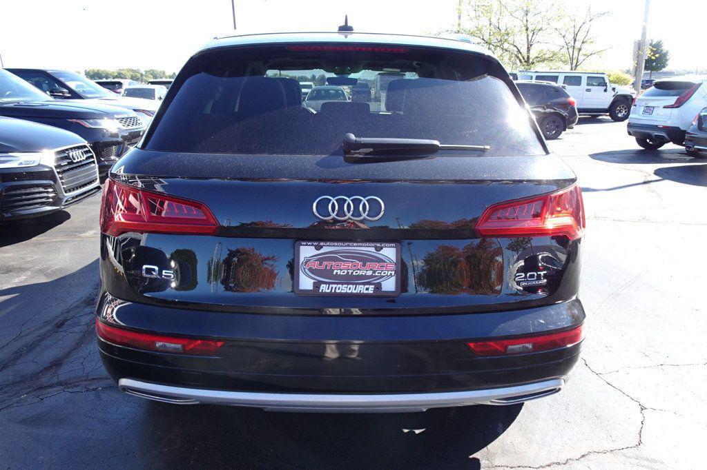 used 2018 Audi Q5 car, priced at $17,995