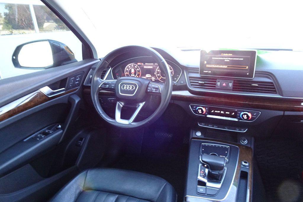 used 2018 Audi Q5 car, priced at $17,995