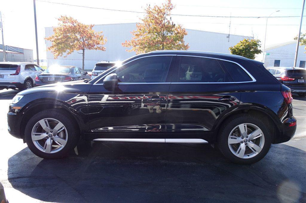 used 2018 Audi Q5 car, priced at $17,995