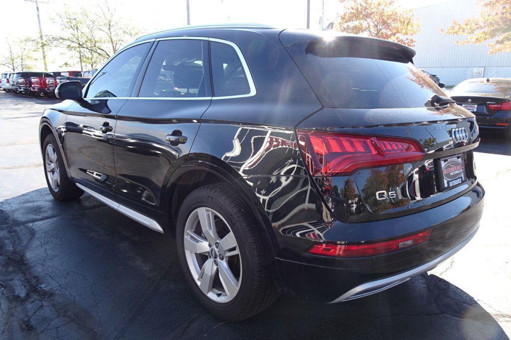 used 2018 Audi Q5 car, priced at $17,995