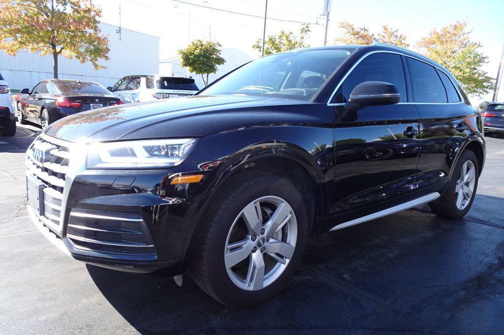 used 2018 Audi Q5 car, priced at $17,995