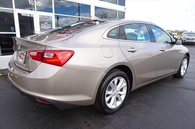 used 2024 Chevrolet Malibu car, priced at $21,999