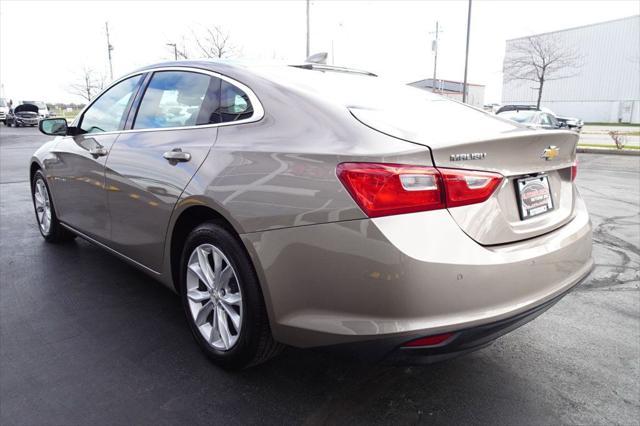 used 2024 Chevrolet Malibu car, priced at $21,999