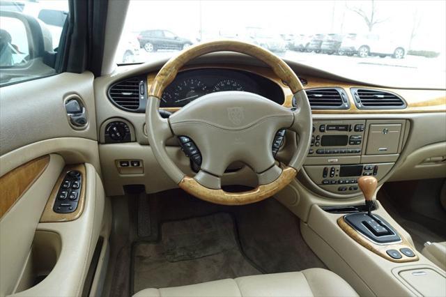 used 2000 Jaguar S-Type car, priced at $6,999