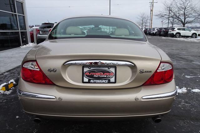 used 2000 Jaguar S-Type car, priced at $6,999