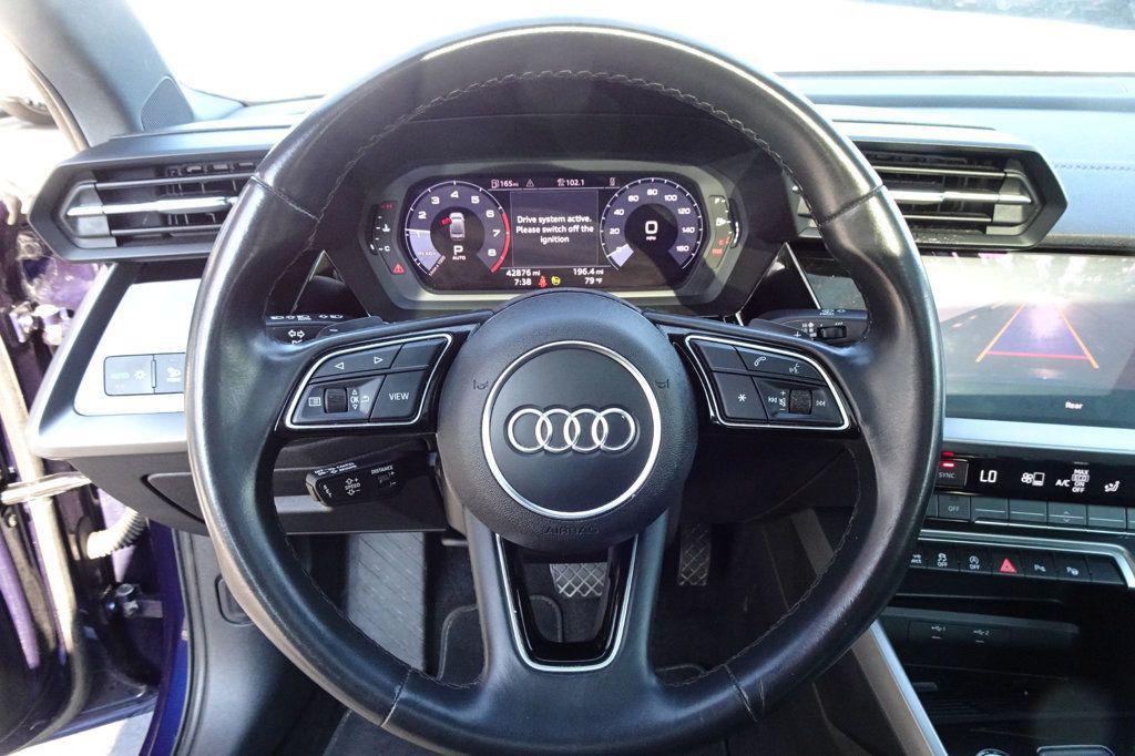 used 2023 Audi A3 car, priced at $21,999