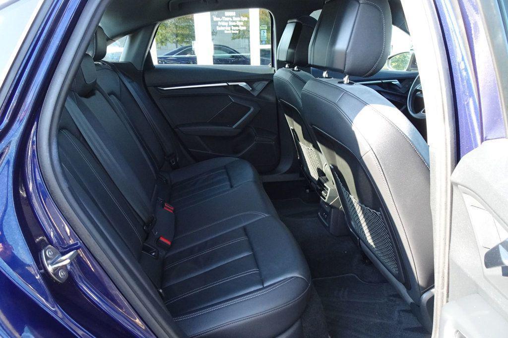 used 2023 Audi A3 car, priced at $21,999