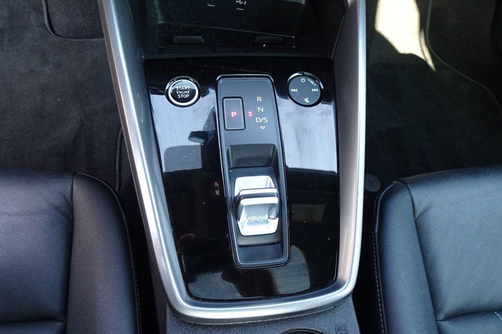 used 2023 Audi A3 car, priced at $21,999