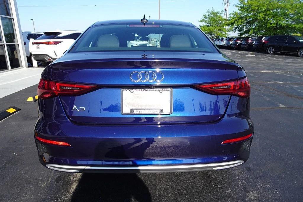 used 2023 Audi A3 car, priced at $21,999