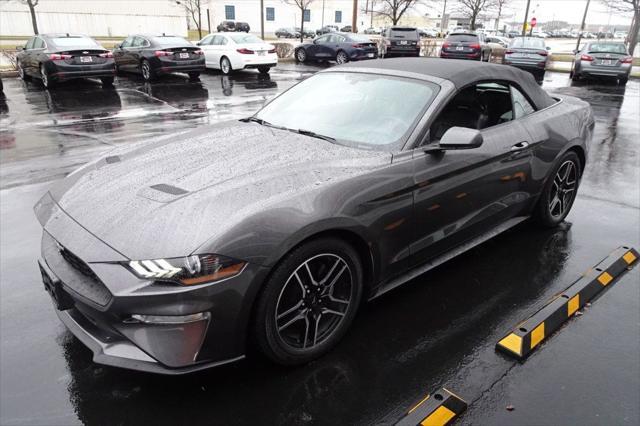 used 2020 Ford Mustang car, priced at $19,990