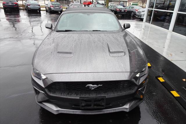 used 2020 Ford Mustang car, priced at $19,990