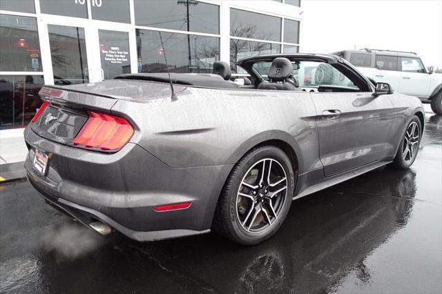 used 2020 Ford Mustang car, priced at $19,990