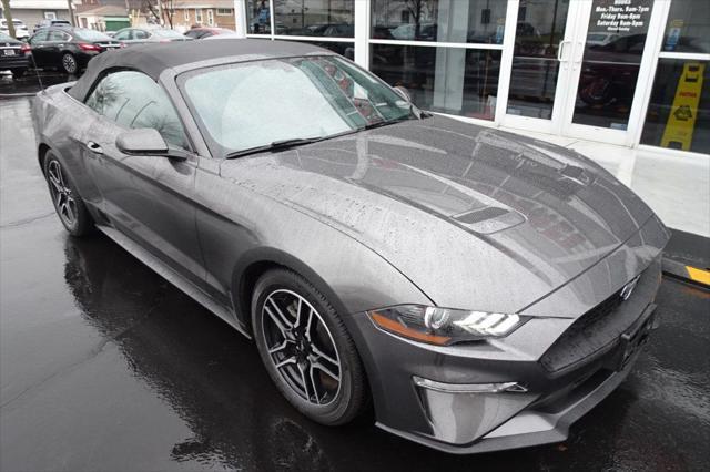 used 2020 Ford Mustang car, priced at $19,990