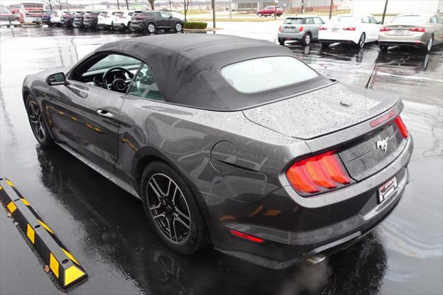 used 2020 Ford Mustang car, priced at $19,990