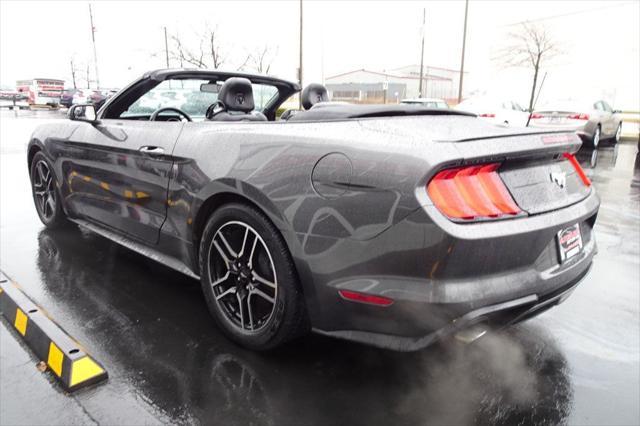 used 2020 Ford Mustang car, priced at $19,990