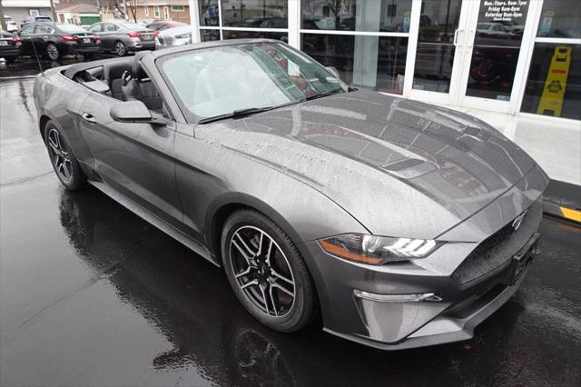 used 2020 Ford Mustang car, priced at $19,990