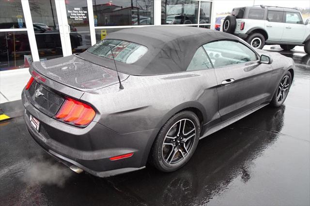 used 2020 Ford Mustang car, priced at $19,990