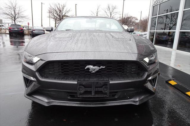 used 2020 Ford Mustang car, priced at $19,990