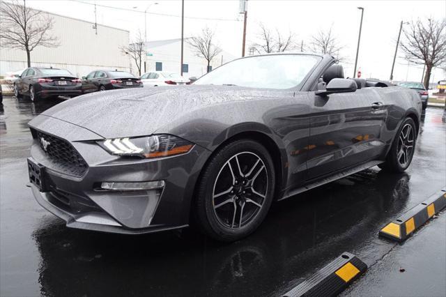 used 2020 Ford Mustang car, priced at $19,990