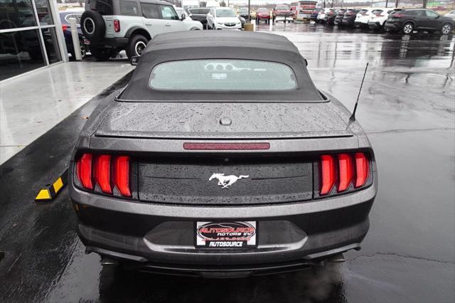 used 2020 Ford Mustang car, priced at $19,990