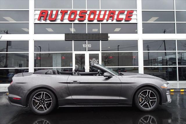 used 2020 Ford Mustang car, priced at $19,990