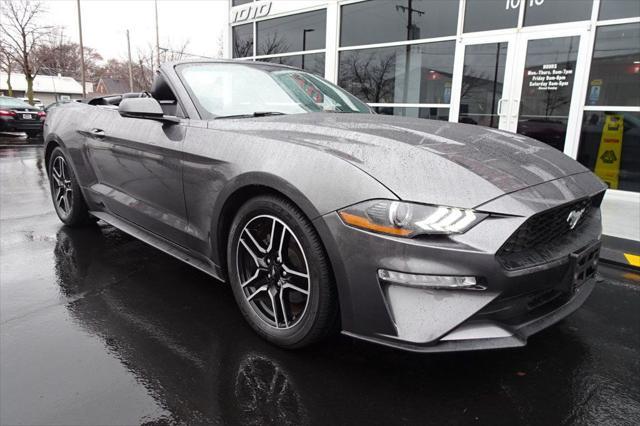 used 2020 Ford Mustang car, priced at $19,990