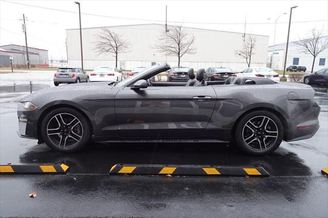 used 2020 Ford Mustang car, priced at $19,990