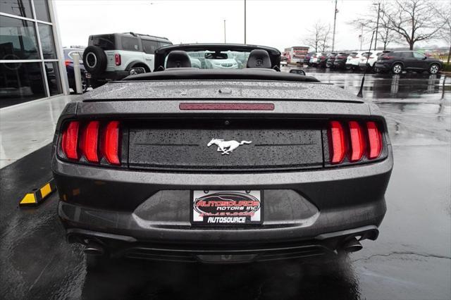 used 2020 Ford Mustang car, priced at $19,990