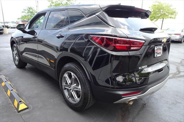 used 2023 Chevrolet Blazer car, priced at $22,990