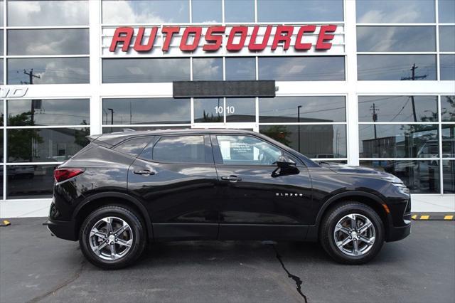 used 2023 Chevrolet Blazer car, priced at $22,990