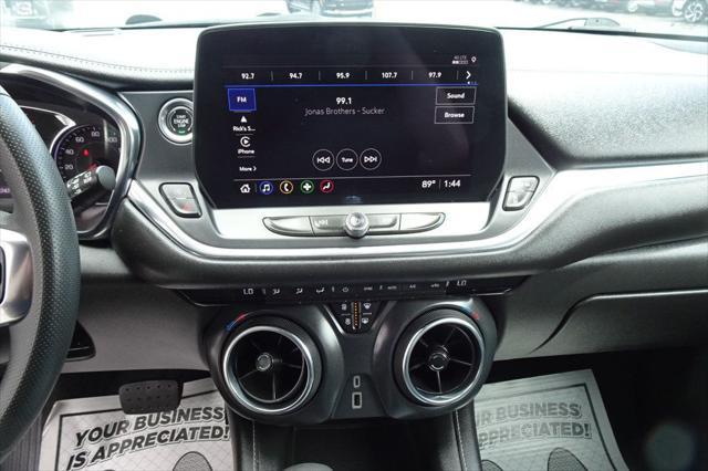 used 2023 Chevrolet Blazer car, priced at $22,990