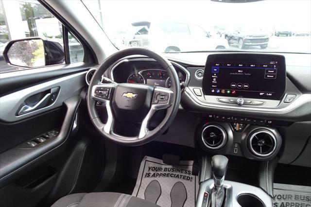 used 2023 Chevrolet Blazer car, priced at $22,990