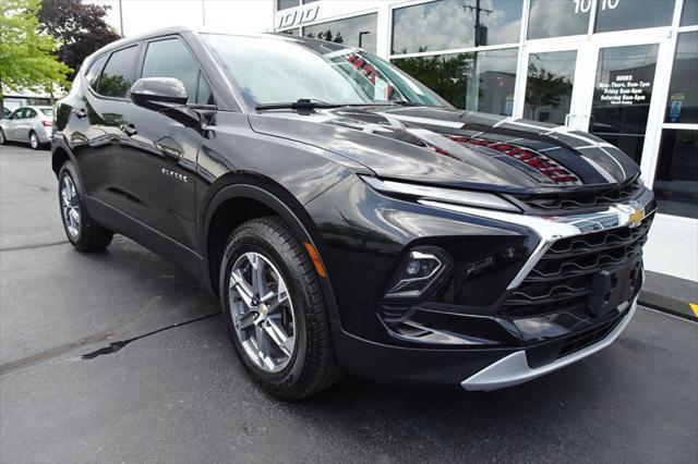 used 2023 Chevrolet Blazer car, priced at $22,990