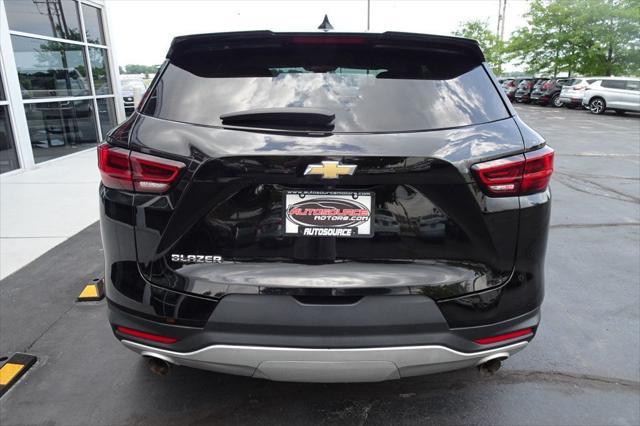 used 2023 Chevrolet Blazer car, priced at $22,990