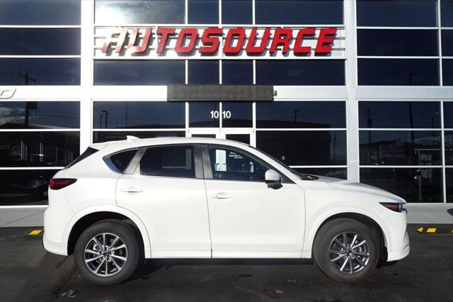 used 2024 Mazda CX-5 car, priced at $26,999