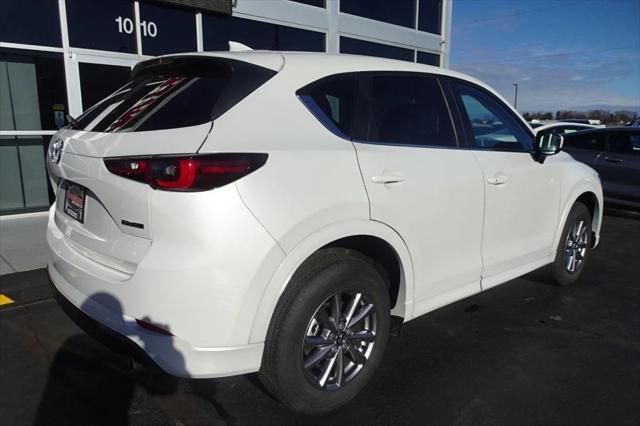 used 2024 Mazda CX-5 car, priced at $26,999