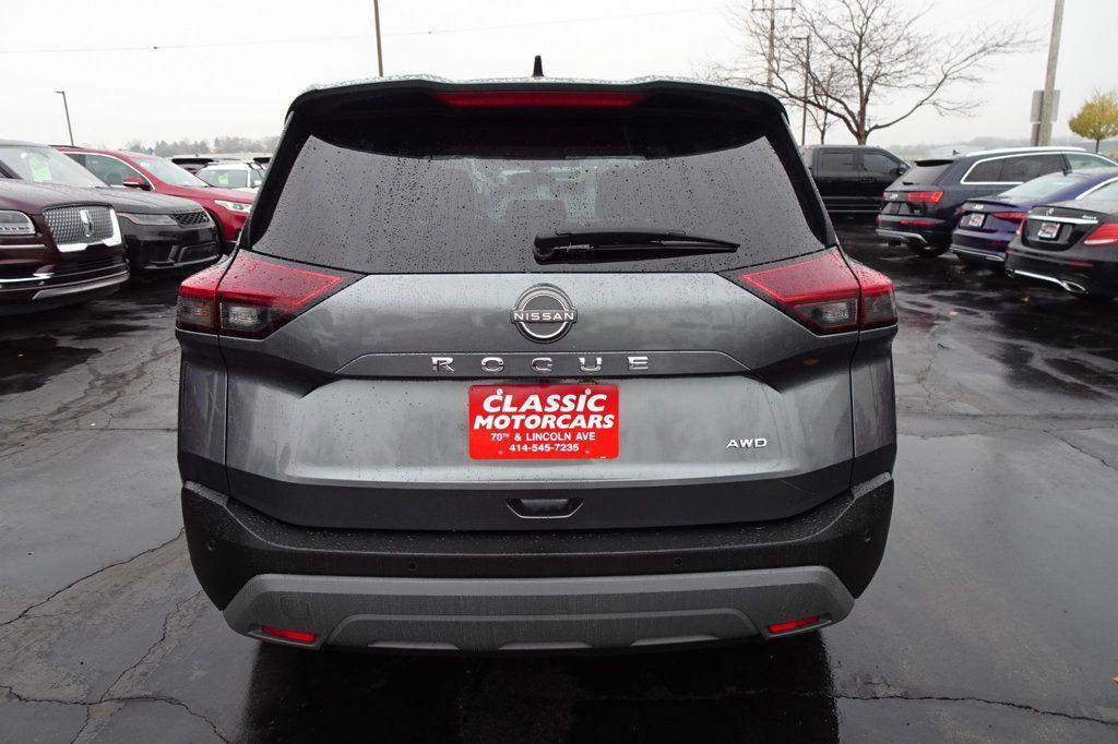 used 2023 Nissan Rogue car, priced at $15,999
