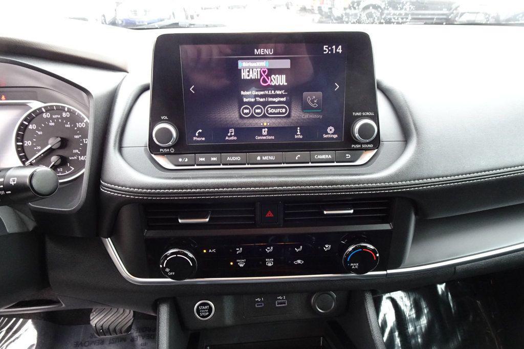 used 2023 Nissan Rogue car, priced at $15,999