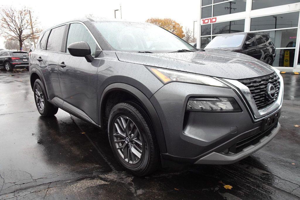 used 2023 Nissan Rogue car, priced at $15,999