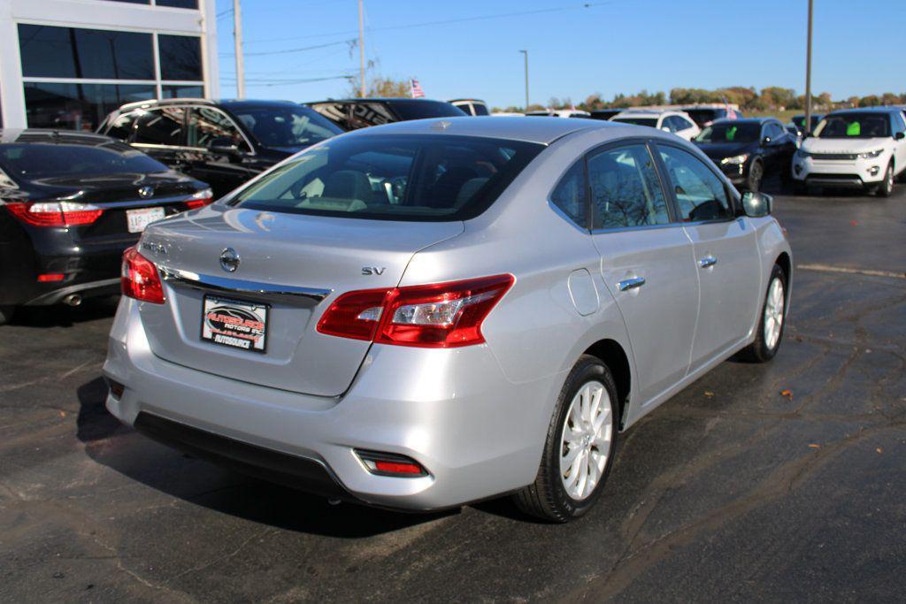 used 2019 Nissan Sentra car, priced at $9,999