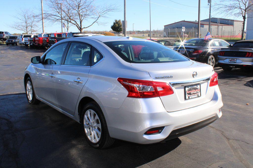 used 2019 Nissan Sentra car, priced at $9,999