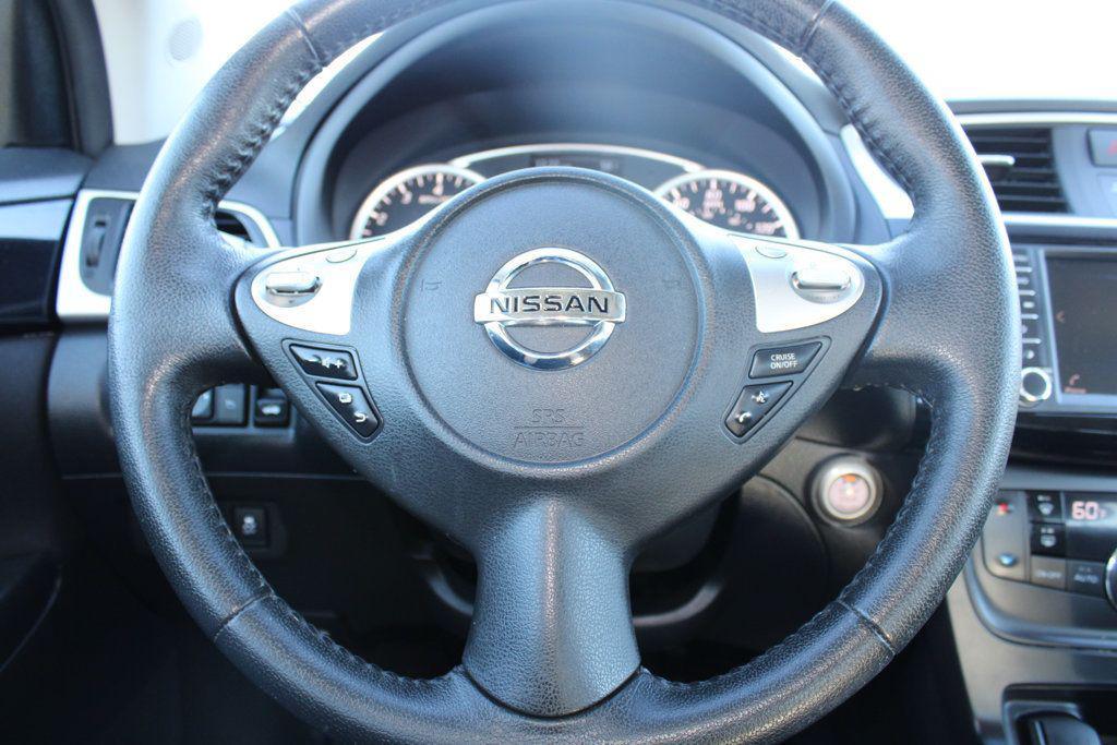used 2019 Nissan Sentra car, priced at $9,999