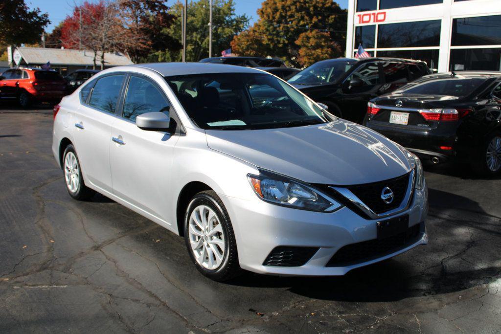 used 2019 Nissan Sentra car, priced at $9,999