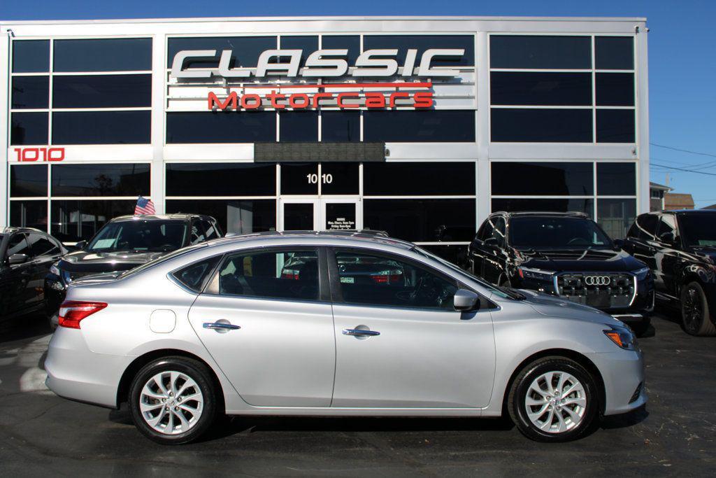 used 2019 Nissan Sentra car, priced at $9,999