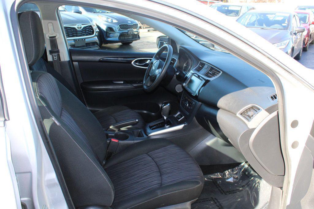 used 2019 Nissan Sentra car, priced at $9,999