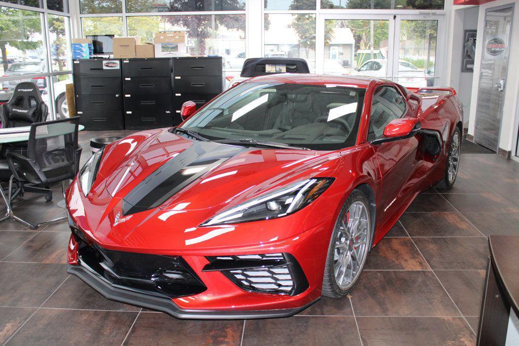 used 2023 Chevrolet Corvette car, priced at $82,999
